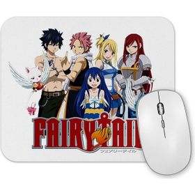 Baskı Dükkanı Fairy Tail Anime Erza Scarlet Happy Lisanna Straus Mouse Pad