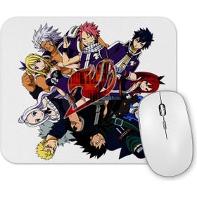 Baskı Dükkanı Fairy Tail Anime Erza Scarlet Happy Lisanna Straus Mouse Pad
