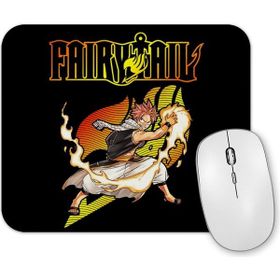 Baskı Dükkanı Fairy Tail Anime Manga Natsu Dragneel Fire Mouse Pad
