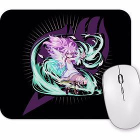 Baskı Dükkanı Fairy Tail Anime Manga Wendy Guild Symbol Mouse Pad