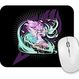 Baskı Dükkanı Fairy Tail Anime Manga Wendy Guild Symbol Mouse Pad