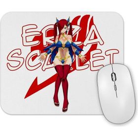 Baskı Dükkanı Fairy Tail Erza Scarlet Anime Manga Mouse Pad