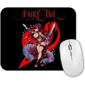 Baskı Dükkanı Fairy Tail Erza Scarlet Anime Mouse Pad