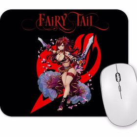 Baskı Dükkanı Fairy Tail Erza Scarlet Anime Mouse Pad