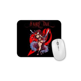 Baskı Dükkanı Fairy Tail Erza Scarlet Anime Mouse Pad
