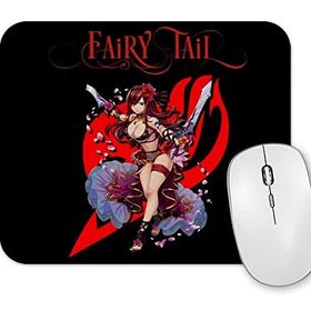 Baskı Dükkanı Fairy Tail Erza Scarlet Anime Mouse Pad