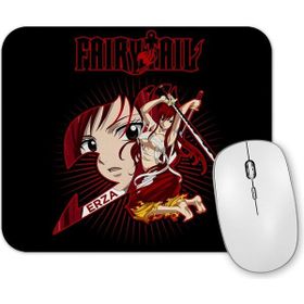 Baskı Dükkanı Fairy Tail Erza Scarlet Guild Symbol Swords Anime Manga Mouse Pad