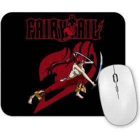 Baskı Dükkanı Fairy Tail Erza Scarlet Two Swords Anime Manga Mouse Pad