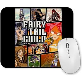 Baskı Dükkanı Fairy Tail Guild Anime Gta Style Mouse Pad