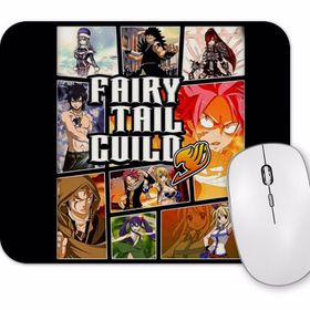 Baskı Dükkanı Fairy Tail Guild Anime Gta Style Mouse Pad