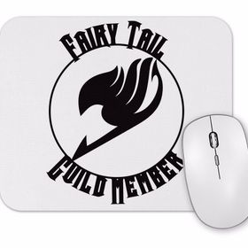 Baskı Dükkanı Fairy Tail Lisanna Strauss Happy Anime Erza Scarlet Dragon Slayer Mouse Pad