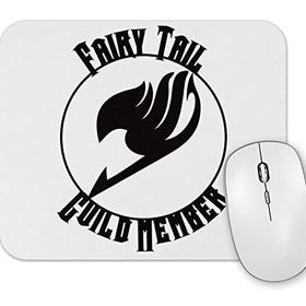 Baskı Dükkanı Fairy Tail Lisanna Strauss Happy Anime Erza Scarlet Dragon Slayer Mouse Pad