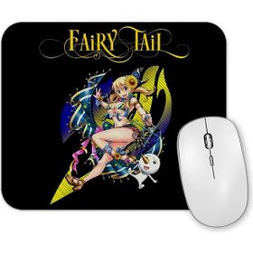 Baskı Dükkanı Fairy Tail Lucy Heartfilia Anime Manga Mouse Pad