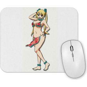 Baskı Dükkanı Fairy Tail Lucy Heartfilia Anime Manga Mouse Pad