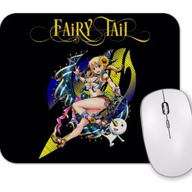 Baskı Dükkanı Fairy Tail Lucy Heartfilia Anime Manga Mouse Pad