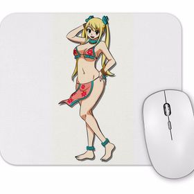 Baskı Dükkanı Fairy Tail Lucy Heartfilia Anime Manga Mouse Pad
