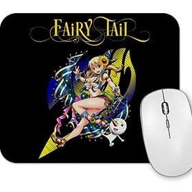 Baskı Dükkanı Fairy Tail Lucy Heartfilia Anime Manga Mouse Pad