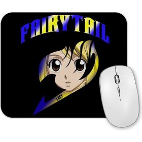 Baskı Dükkanı Fairy Tail Lucy Inside Guild Symbol Mouse Pad