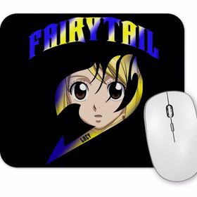 Baskı Dükkanı Fairy Tail Lucy Inside Guild Symbol Mouse Pad