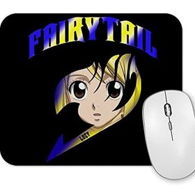 Baskı Dükkanı Fairy Tail Lucy Inside Guild Symbol Mouse Pad