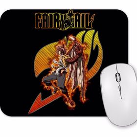 Baskı Dükkanı Fairy Tail Natsu Dragneel Dragon Force Mouse Pad