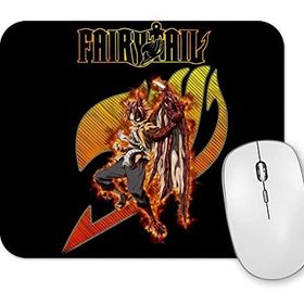 Baskı Dükkanı Fairy Tail Natsu Dragneel Dragon Force Mouse Pad