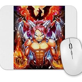 Baskı Dükkanı Fairy Tail Natsu Dragneel Dragon Slayer Mouse Pad