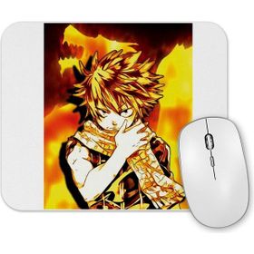 Baskı Dükkanı Fairy Tail Natsu Dragneel Fire Dragon Mouse Pad