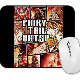 Baskı Dükkanı Fairy Tail Natsu Dragneel Gta Style Mouse Pad