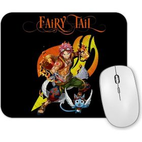Baskı Dükkanı Fairy Tail Natsu Dragneel Happy Anime Manga Mouse Pad