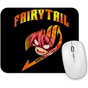 Baskı Dükkanı Fairy Tail Natsu Inside Guild Symbol Mouse Pad