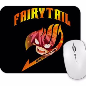 Baskı Dükkanı Fairy Tail Natsu Inside Guild Symbol Mouse Pad