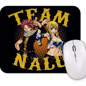 Baskı Dükkanı Fairy Tail Natsu Lucy Team Nalu Anime Manga Mouse Pad