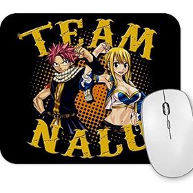 Baskı Dükkanı Fairy Tail Natsu Lucy Team Nalu Anime Manga Mouse Pad