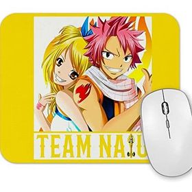 Baskı Dükkanı Fairy Tail Team Nalu Natsu Lucy Mouse Pad