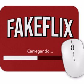 Baskı Dükkanı Fakeflix Mouse Pad