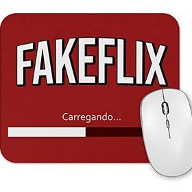 Baskı Dükkanı Fakeflix Mouse Pad