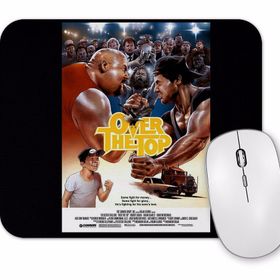 Baskı Dükkanı Falcao Sylvester Stallone Over Thetop Mouse Pad