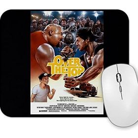 Baskı Dükkanı Falcao Sylvester Stallone Over Thetop Mouse Pad