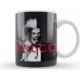 Baskı Dükkanı Falco Rock Me Amadeus Porselen Beyaz Kupa Bardak