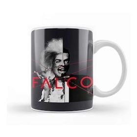 Baskı Dükkanı Falco Rock Me Amadeus Porselen Beyaz Kupa Bardak
