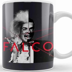 Baskı Dükkanı Falco Rock Me Amadeus Porselen Beyaz Kupa Bardak