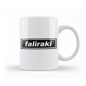 Baskı Dükkanı Faliraki Oasis Logo Porselen Beyaz Kupa Bardak