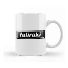 Baskı Dükkanı Faliraki Oasis Logo Porselen Beyaz Kupa Bardak