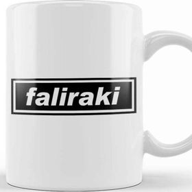 Baskı Dükkanı Faliraki Oasis Logo Porselen Beyaz Kupa Bardak