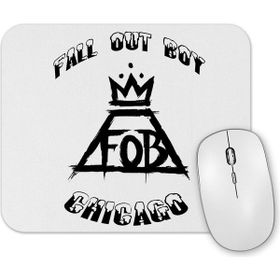 Baskı Dükkanı Fall Out Boy Mouse Pad