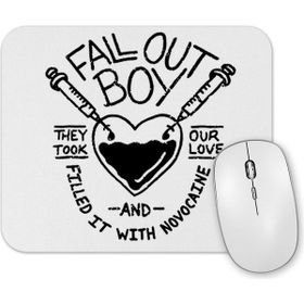 Baskı Dükkanı Fall Out Boy Mouse Pad