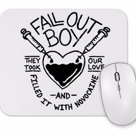 Baskı Dükkanı Fall Out Boy Mouse Pad