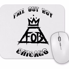 Baskı Dükkanı Fall Out Boy Mouse Pad