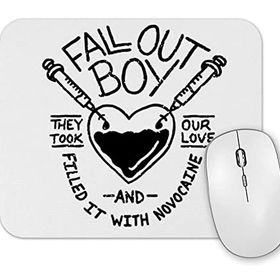 Baskı Dükkanı Fall Out Boy Mouse Pad